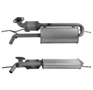 CATALYSEUR SMART Fortwo 1.0i 12v Mot.M132 (2007-2010)