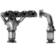 CATALYSEUR SKODA Fabia 1.6i 16v Mot.BTS (1º Catalyseur) (Collecteur) (2007-2011)