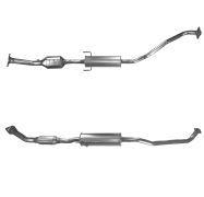 CATALYSEUR TOYOTA Corolla 1.4i VVTi 16v Mot.4ZZ-FE (Longue 2100mm) (2001-2004)