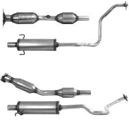 CATALYSEUR TOYOTA Prius 1.5i 16v Hybrid Mot.1NZ-FXE EURO 4 (2003-2009)