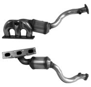 CATALYSEUR BMW 320i E46 2.0i 24v Mot.M52 (1º Catalyseur) (Collecteur) (Cylindres 1-3) (1998-2001)