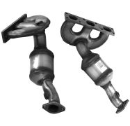 CATALYSEUR BMW 320i E46 2.0i 24v Mot.M52 (1º Catalyseur) (Collecteur) (Cylindres 4-6) (1998-2001)