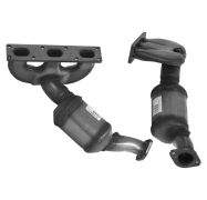 CATALYSEUR BMW 520i E39 2.0i 24v (1º Catalyseur) (Collecteur) (Cylindres 4-6) (1998-2000)