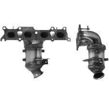 CATALYSEUR PEUGEOT 407 1.8i 16v Mot.6FY (1º Catalyseur) (Collecteur) (2005-2011)