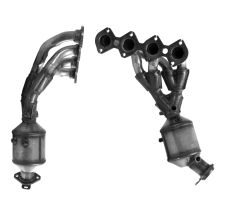 CATALYSEUR MERCEDES E200K W211 1.8i 16v Kompressor (1º Catalyseur) (Collecteur) (2002-2009)