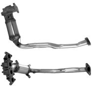 CATALYSEUR FIAT Bravo 1.4i 16v Mot.192B2 EURO 4 (Collecteur) (2007-2010)