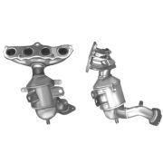 CATALYSEUR MAZDA 2 1.3i 16v Mot.ZJ (Collecteur) (2007-2012)