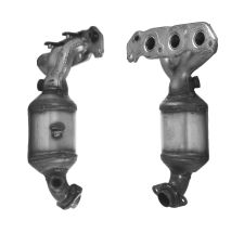 CATALYSEUR SUZUKI Splash 1.0i 12v Mot.K10B (Collecteur) (2007-2014)
