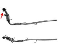 CATALYSEUR AUDI A1 1.2TFSi 8v Mot.CBZA (2010-2012)