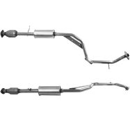 CATALYSEUR MAZDA 5 1.8i 16v Mot.L8 (2º Catalyseur) (2005-2010)