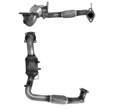 CATALYSEUR FORD Tourneo Courier 1.0i 12v EcoBoost (2014->)