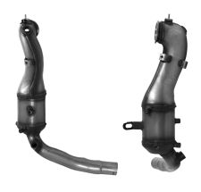 CATALYSEUR FIAT 500L 0.9i 8v TwinAir Mot.199B6 (2012-2022)