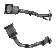 CATALYSEUR PEUGEOT 206 1.6i 16v Mot.NFU EURO 4 (2005-2008)