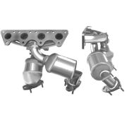 CATALYSEUR AUDI A3 2.0FSi 16v Mot.BLR/ BVY (1º Catalyseur) (Collecteur) (2003-2008)