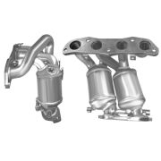 CATALYSEUR TOYOTA MR2 1.8i 16v VVTi Mot.1ZZ-FE (1º Catalyseur) (Collecteur) (1999-2005)