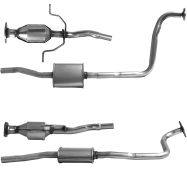 CATALYSEUR MAZDA Demio 1.3i 16v (Avec Silencieux) (1998-2000)