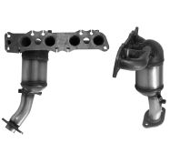 CATALYSEUR SUZUKI Jimny 1.3i 16v Mot.M13A EURO 4 (1º Catalyseur) (Collecteur) (2004-2010)