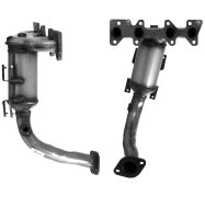 CATALYSEUR FIAT Doblo 1.4i 8v Mot.350A1 EURO 4 (Collecteur) (2005-2010)