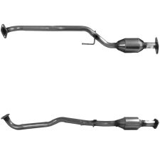 CATALYSEUR NISSAN Primera P12 1.6i 16v Mot.QG16DE (2º Catalyseur) (2002-2008)