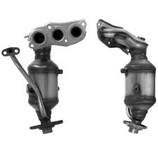 CATALYSEUR TOYOTA Yaris 1.0i VVTi 12v Mot.1KR-FE EURO 4 (Collecteur) (Avec EGR) (2008-2011)