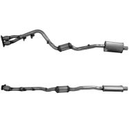 CATALYSEUR BMW 320i E90/ E91 2.0i 16v (2º Catalyseur) (2006-2012)