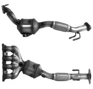 CATALYSEUR FORD C-Max 1.6Ti 16v EURO 5 (Simple Catalyseur) (Collecteur) (2010-2015)