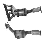 CATALYSEUR FORD Fiesta 1.25i 16v EURO 5 (Collecteur) (2009-2017)