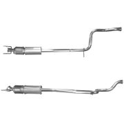 CATALYSEUR CITROEN C4 Picasso 1.8i 16v Mot.6FY (2º Catalyseur) (2006-2010)