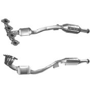 CATALYSEUR MERCEDES B150 W245 1.5i 8v EURO 5 (Collecteur) (2010-2011)