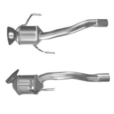 CATALYSEUR PORSCHE Cayenne S 4.5i V8 24v Mot.M4800 (2º Catalyseur) (Side Gauche) (2003-2007)