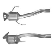 CATALYSEUR PORSCHE Cayenne S 4.5i V8 24v Mot.M4800 (2º Catalyseur) (Side Gauche) (2003-2007)