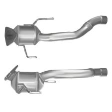 CATALYSEUR PORSCHE Cayenne S 4.5i V8 24v Mot.M4800 (2º Catalyseur) (Side Droite) (2003-2007)