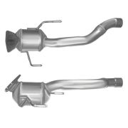 CATALYSEUR PORSCHE Cayenne S 4.5i V8 24v Mot.M4800 (2º Catalyseur) (Side Droite) (2003-2007)