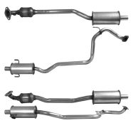 CATALYSEUR TOYOTA Verso S 1.3i VVTi 16v Mot.1NR-FE (2º Catalyseur) (2010-2015)