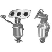 CATALYSEUR TOYOTA IQ 1.0i 12v Mot.1KR-FE EURO 4 (1º Catalyseur) (Collecteur) (2009-2012)