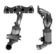 CATALYSEUR MINI Cooper R56/ R57 1.6i 16v EURO 5 (Collecteur) (2010-2014)