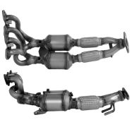 CATALYSEUR FORD Grand C-Max 1.6Ti 16v EURO 5 (Double Catalyseur) (Collecteur) (2010-2015)