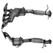 CATALYSEUR FORD S-Max 2.0i 16v EURO 5 (Collecteur) (2009-2012)