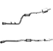 CATALYSEUR BMW 316i E90/ E91 1.6i 16v 90Kw / 122cv (2º Catalyseur) (2007-2012)