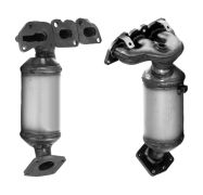 CATALYSEUR OPEL Corsa D 1.0i 12v Mot.A10XEP (Collecteur) (2010-2015)