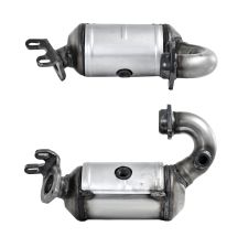 CATALYSEUR SMART Fortwo 1.0i 12v Turbo Mot.M132 (2010-2014)