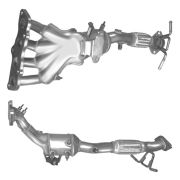 CATALYSEUR MAZDA 3 1.6i 16v Mot.Z6 (Collecteur) (2009-2013)