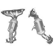 CATALYSEUR TOYOTA Yaris 1.5i CVT 16v Hybrid Mot.1NZ-FXE (1º Catalyseur) (Collecteur) (2012-2020)