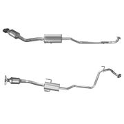 CATALYSEUR TOYOTA Yaris 1.5i CVT 16v Hybrid Mot.1NZ-FXE (2º Catalyseur) (2012-2020)