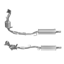 CATALYSEUR SKODA Fabia 1.4TSi 16v Mot.CAVE/ CTHE (Avec Silencieux) (2010-2014)