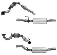 CATALYSEUR AUDI A1 1.4TFSi 16v Mot.CAVG/ CTHG (Avec Silencieux) (2011-2015)