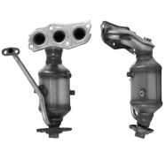 CATALYSEUR Yaris 1.0i VVTi 12v Mot.1KR-FE EURO 5 (Collecteur) (Avec EGR) (2010-2015)