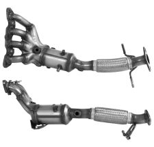 CATALYSEUR FORD Focus 1.4i 16v EURO 5 (Collecteur) (2010-2011)