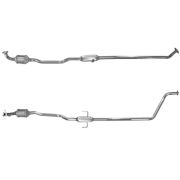 CATALYSEUR TOYOTA Aygo 1.0i VVTi 12v Mot.1KR-FE EURO 6 (2º Catalyseur) (2015-2018)