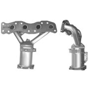 CATALYSEUR SUZUKI SX4 1.5VVT 16v Mot.M15A EURO 5 (1º Catalyseur) (Collecteur) (2010-2013)